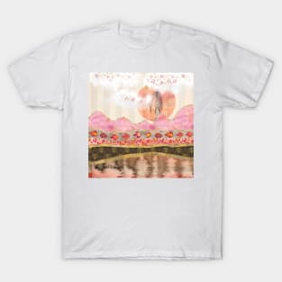 With My Head in the Clouds - Autumn Is Coming T-Shirt